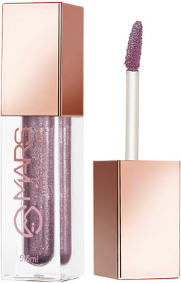 MARS Water Proof Smudge Proof Shimmer Glitter Liquid Eyeshadow-ES01-04 5.5 ml(MILKY WAY-04)