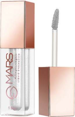 MARS Water Proof Smudge Proof Shimmer Glitter Liquid Eyeshadow-ES01-01 5.5 ml(MOON GLOW-01)