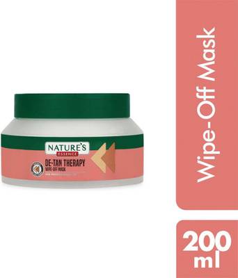 Nature's Essence DE Tan Therapy Wipe Off Mask