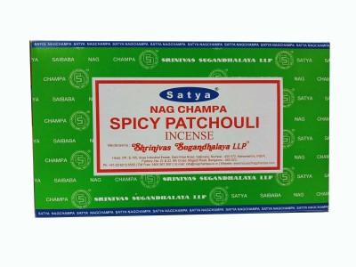 Quickcollection Satya Nag Champa Spicy Patchouli Masala Agarbatti Incense Stick Pack of 6 Long Lasting Fragrance (90 Units)(90, Set of 6)