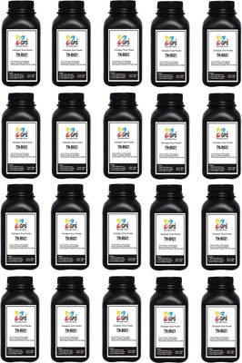 GPS Colour Your Dreams Gps B021 for TN-B021 Toner Powder Refill for Brother DCP-B7530DN / DCP - B7500D / HL-B2050DN / HL-B2000D / MFC - B7720DN / MFC-B7700D / HL-B2080DW / DCP-B7520DW / MFC-B7715DW Bottel Pack Of 20 With Nozzle 80gm Each. Black Ink Toner GPS Colour Your Dreams Gps B021 for TN-B021 Toner Powder Refill for Brother DCP-B7530DN / DCP - B7500D / HL-B2050DN / HL-B2000D / MFC - B7720DN / MFC-B7700D / HL-B2080DW / DCP-B7520DW / MFC-B7715DW Bottel Pack Of 20 With Nozzle 80gm Each. Black Ink Toner