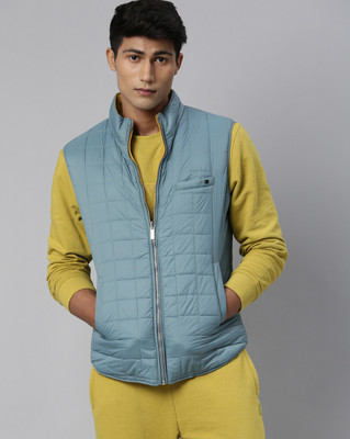 RARE RABBIT Sleeveless Solid Men Jacket