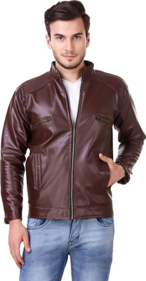 GAM COLLECTION Full Sleeve Solid Men Jacket