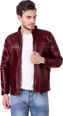 GAM COLLECTION Full Sleeve Solid Men Jacket
