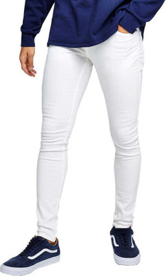 MOD Slim Men White Jeans