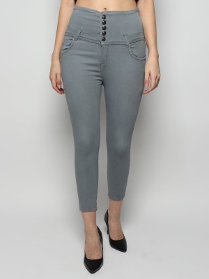 sky trendzs Super Skinny Women Blue Jeans