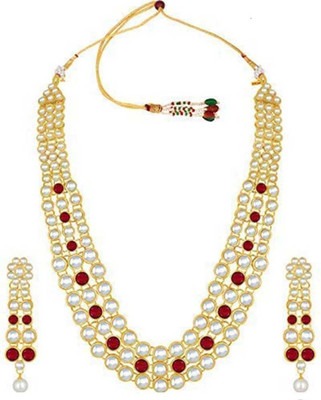 CATALYST Alloy Blue Jewellery Set(Pack of 1)