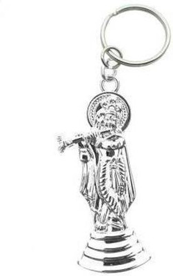 Meeko.com Metal Standing KRISHNA God Key Chain 56 Key Chain