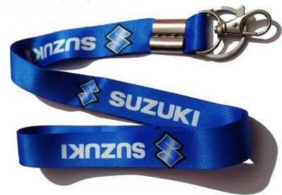 Meeko.com id tag Lanyard Id Card Holder Fabric Keychain Hook Key Chain