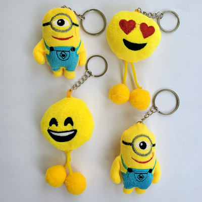 ShopTalk Minion Smiley leg 04 Key Chain