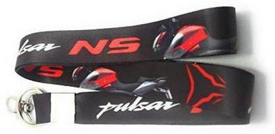 Meeko.com Fabric Id Tag for All bikers lovers PULL-99 lanyard Tag Key Chain