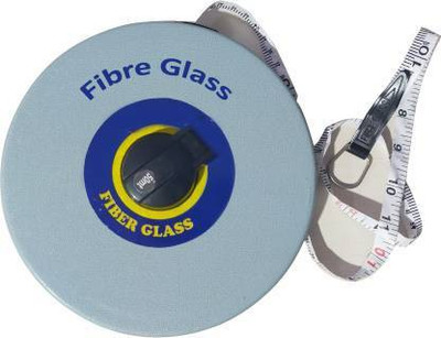 sahzone Soft fiber glass measuring tape 50 meter best quality Measurement Tape(50 m)