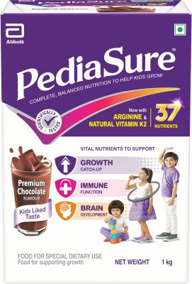 Pediasure Premium Chocolate Flavor Nutrition Drink(1 kg, Chocolate Flavored)