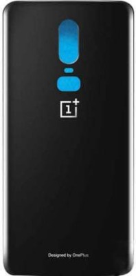 Purplesavvy OnePlus 6 Back Panel(BLACK)