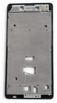 Sandreezz OPPO Neo 7 (With Side Keys) (LCD Frame Middle Chassis) Front Panel(Black)