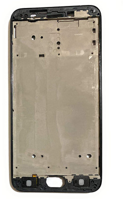 Sandreezz OPPO F1s (LCD Frame Middle Chassis) Front Panel(Black)