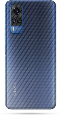 BUGGU Vivo Y51A Mobile Skin(Ultra Super Transparent Carbon Fiber Skin With High Matte Finish., Mobile Skin (Back+Side+Camera))