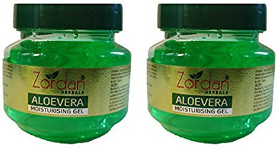 ZORDAN AloeVera Moisturising Gel (200 gm) (Pack Of 2)(200 g)