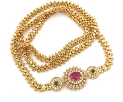 Anujeet Fashion Hub Gold-plated Plated Copper Necklace