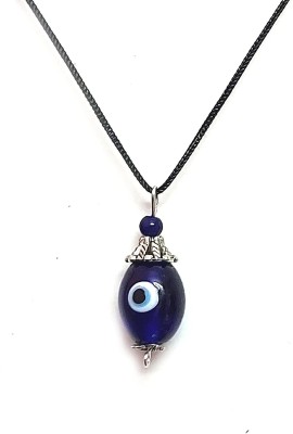 AIR9999 Evil Eye Oval Shaped Protection Pendant For Men And Women Crystal Pendant