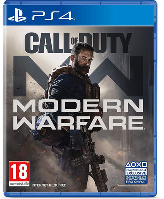 Call Of Duty Modern Warfare (PS4) (2019)(SHOOTER, for PS4)
