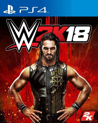 WWE 2K18 PS4 (2017)(SPORTS, for PS4)