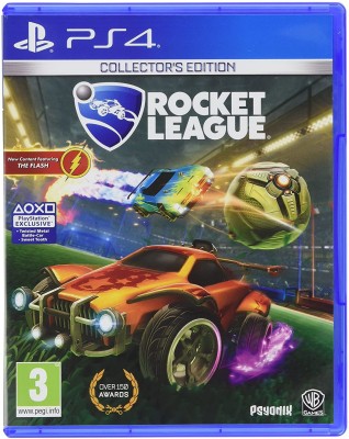 Rocket League Collector's Edition Ps4 (2015)(RACING, for PS4)