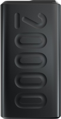 Ambrane 20000 mAh Power Bank (18 W, Power Delivery 3.0, Quick Charge 3.0)(Black, Lithium Polymer)