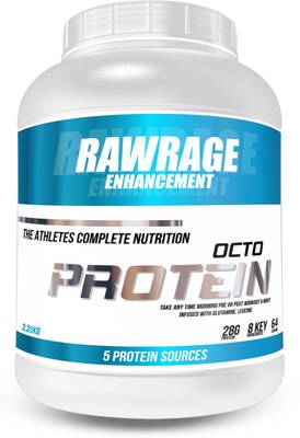 Rawrage OCTO Protein with 5 Protein Sources | Whey Protein