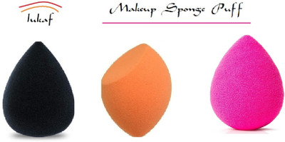 lukaf Make Up Sponge Puff / Blender Puff Set Of 3