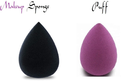 lukaf Make Up Sponge Puff / Blender Puff Set Of 2