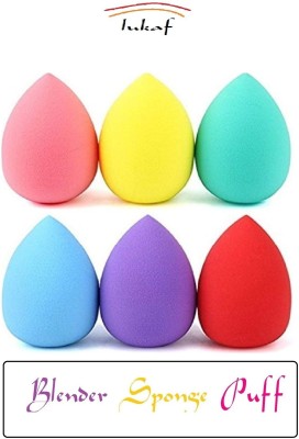 Hudabird Beauty Blender Makeup Puff Set of 6