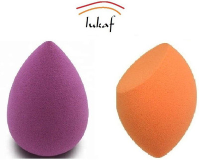 lukaf Beauty Blender Makeup Puff Set of 2