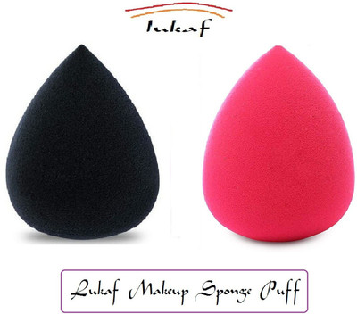 lukaf Makeup Sponge Puff / Makeup Beauty Blender Puff Set of 2
