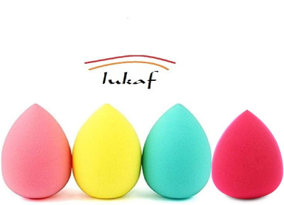 lukaf Beauty Makeup And Foundation Sponge Set of 4