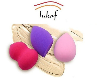 lukaf Make up Cosmetic Sponge Set of 3