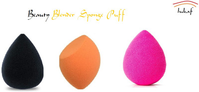 lukaf Makeup Beauty Blender Sponge Puff Pack of 3
