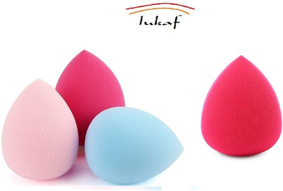 lukaf Beauty Blender Premium Face Sponge Set of 4