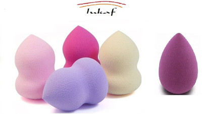 lukaf Beauty Blender Makeup Puff Set of 5