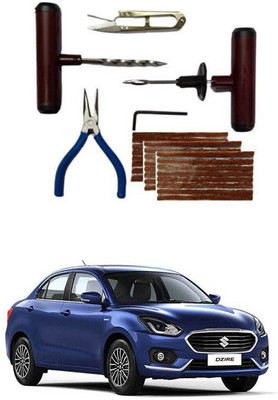 APICAL Swift Dzire Tubeless Tyre Puncture Repair Kit