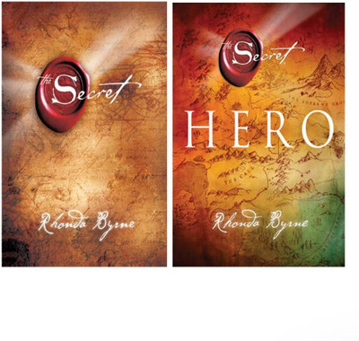 RAFEA BOOKS Of Two Combo The Hero & The Secret (RAFEA BOOKS GOOD QUALITY))(Paperback, Rhonda byrne)