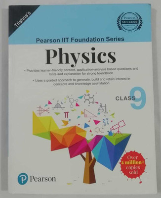 Pearson IIT Foundation Physics, Class - 9(Paperback, Trishna's)