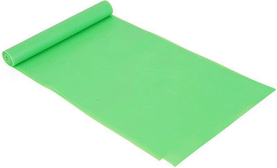 GymWar Resistance Bands Exercise elastic Bands Latex Bands For Home Gym Resistance Tube(Green)
