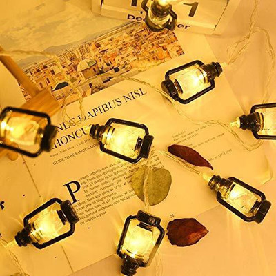 TinyGifts 16 LEDs 3.2 m Yellow Steady Lantern Rice Lights(Pack of 1)