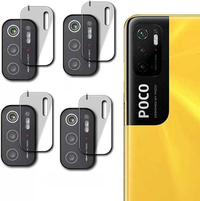 DOWRVIN Camera Lens Protector for POCO M3 PRO 5G(Pack of 4)