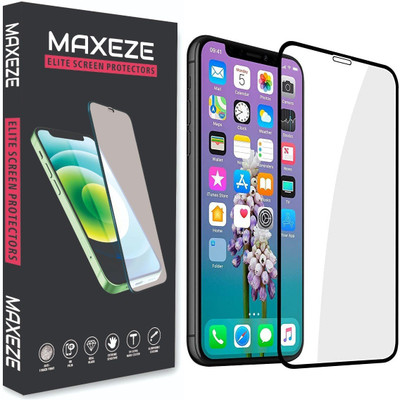 MAXEZE Edge To Edge Screen Guard for Apple iPhone 11(Pack of 1)