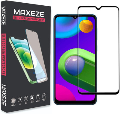 MAXEZE Edge To Edge Screen Guard for Vivo U10(Pack of 1)