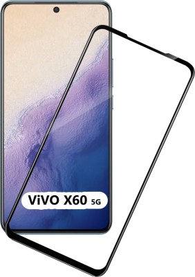 HQ Protection Edge To Edge Tempered Glass for Vivo X60, Vivo X60 5G(Pack of 1)