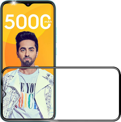 Flipkart SmartBuy Edge To Edge Tempered Glass for Tecno Spark Go 2021, Tecno Spark Go 2020(Pack of 1)