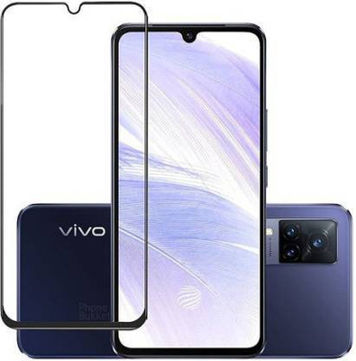 HSONEX Edge To Edge Tempered Glass for Vivo V21(Pack of 1)